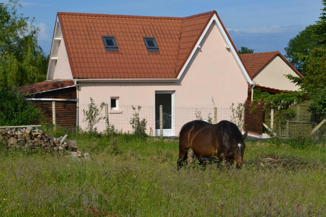 Le Paddock Des Caloges Vila Le Tilleul Exterior foto