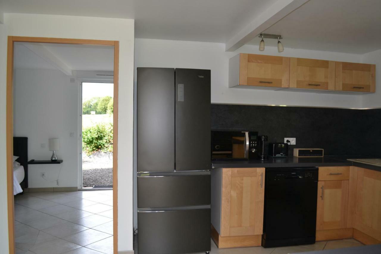 Le Paddock Des Caloges Vila Le Tilleul Exterior foto
